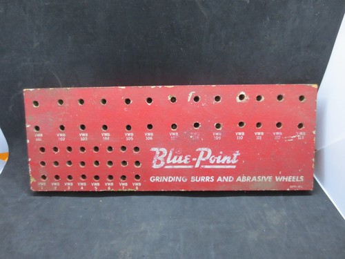 Blue Point by Snap-on Tools Grinding Burrs & Abrasive Wheels Wood Holder SPP-470