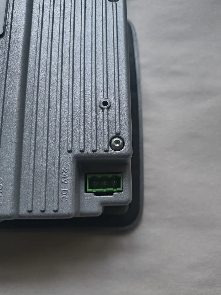 Mitsubishi E1071 Operator Interface Panel HMI 06015B UNTESTED PARTS ONLY USA - Image 3 of 4