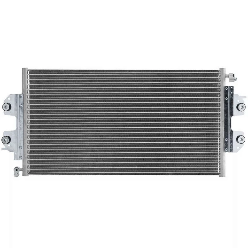 Aluminum Radiator And A/C Condenser For 2004-16 2017 2018 Chevrolet Express 3500 - Image 2 of 4
