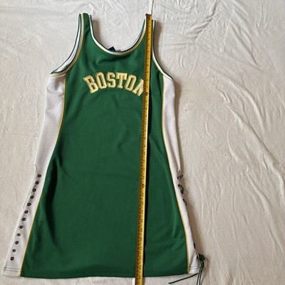 Women's Boston Celtics Jersey Dress NBA Hardwood Classics Retro Green Large | eBay Women's Boston Celtics Jersey Dress NBA Hardwood Classics Retro Green Large | eBay
