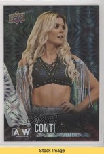 2021 Upper Deck AEW All Elite Wrestling Pyro Taynara Conti Tay #39 READ p0r