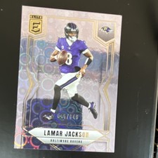 Panini 2025 Donruss Elite Lamar Jackson Ravens Serial Numbered #10 Football