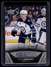 2024-25 Upper Deck Overtime Hockey Josh Morrissey #63