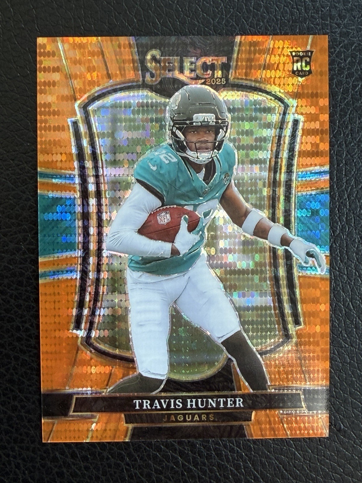 2025 Panini Select - Travis Hunter Orange Pulsar #1/7 🔥
