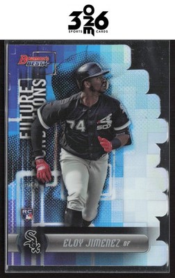 Eloy Jimenez 2019 Bowman's Best Future Foundations Die Cuts #FF-EJ