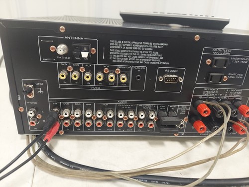 Marantz SR4023 Ricevitore Stereo Integrato 2 Canali 220W TESTATO E FUNZIONANTE #2952 - Foto 10 di 13