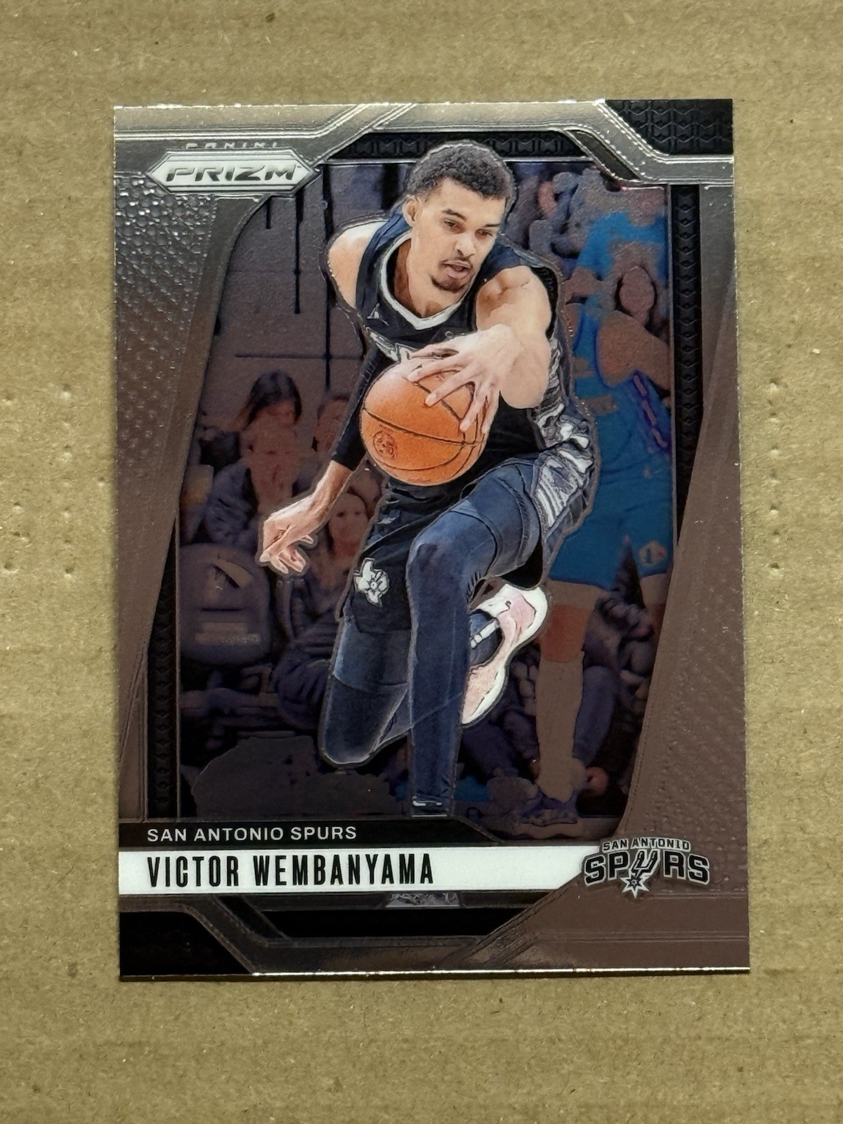 2024-25 Panini Prizm Victor Wembanyama Card 172 SPURS All-Star ROY
