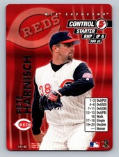 2001 MLB Showdown Unlimited Pete Harnisch #114