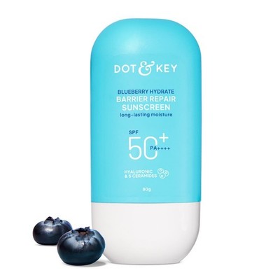 Dot & Key Blueberry Hydrate Barrier Repair Sunscreen SPF 50+ PA++++ (50g)