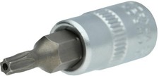 Brilliant Tools 1/4" Torx-Bit-Stecknuss, mit Stirnlochbohrung, TB15