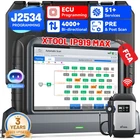 2026 XTOOL IP919 MAX J2534 ECU Programmer Diagnostic Tool OBD2 Scanner 51 Resets