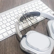 Scratch Resistant Transparent PC Case for NOTHING Headphones 1 Compact Size