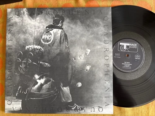 The Who Quadrophenia NM  Vintage German Vinyl LP