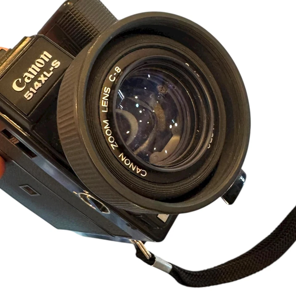 Cámara de película Canon - Canosound 514XL-S Super 8 mm con micrófono (casi como nueva) Foto 3 de 4