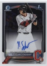 2025 Bowman Draft Chrome Prospect Auto Nolan Schubart #CPA-NS Auto 8g8