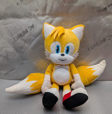 Sonic the Hedgehog Movie 2 Tails Plush 14 Toy Factory 2022 Miles Prower