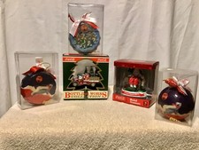 Coca-Cola Bottle Works Ornament, Coke Bottle Ornaments, & Musical Santa Ornament