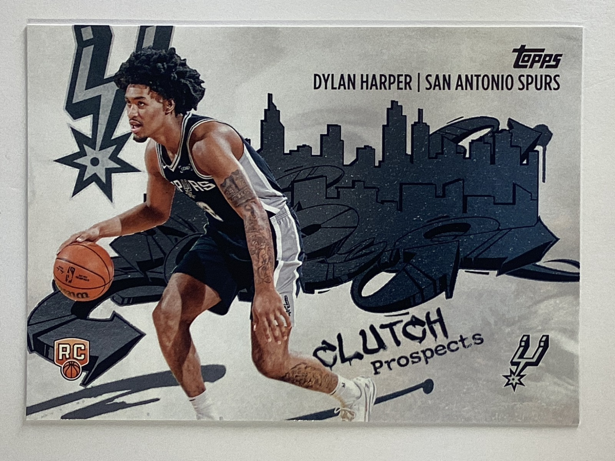 2025-26 Topps Clutch City Prospects Insert #CC-2 Dylan Harper RC