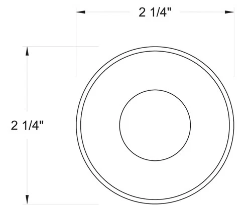 Hinkley Lighting 15075 Dot Round 12v 4.8VA 4w 2-1/4"W Sparta - Stainless Steel - Picture 4 of 6