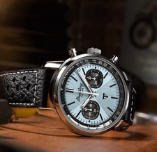Breitling Top Time Triumph 41mm Ice Blue Men’s Watch - A23311121C1X1