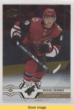 2019-20 Upper Deck Silver Foil Michael Grabner #410 READ kr0