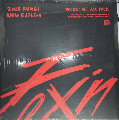 ATEEZ Mingi Birthday Kit 2025 New Edition FIX ON ALT ACC PACK