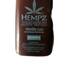Hempz Mini Vanilla Lux Herbal Body 2.25 Fl Oz (Pack of 1), Off-White  — photo 4