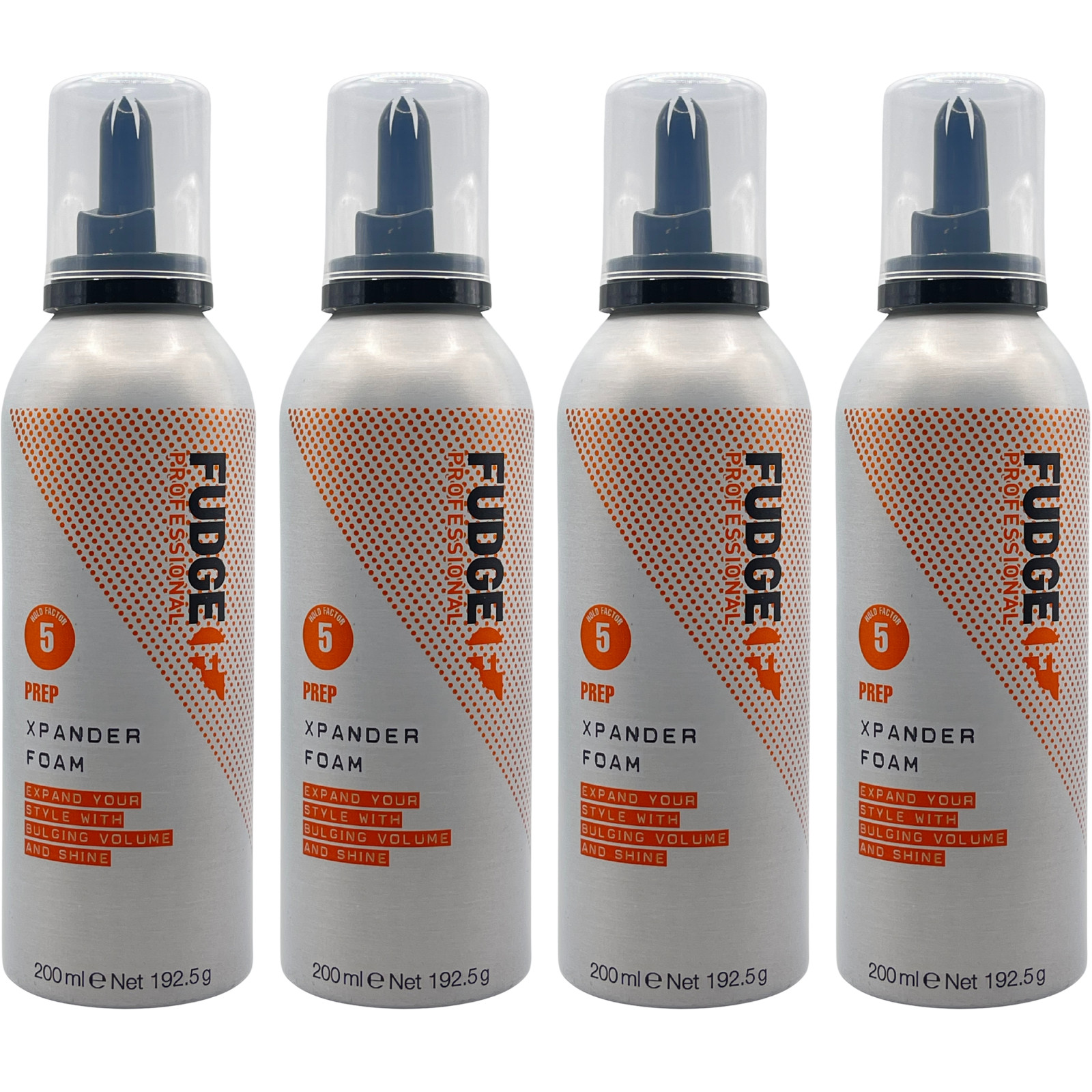Fudge Professional Xpander Foam, Volumizing Hair Mousse, Adds Volume and Shine, Unisex, 200 ml - Image 15