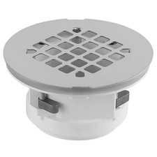 Replacement Shower Drain in Chrome