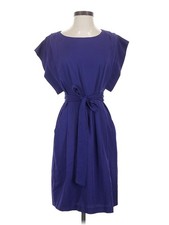 Eliza J Women Blue Casual Dress 4