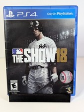 MLB The Show 18 - PlayStation 4 PS4 - Tested/Working