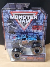 Diggers Dungeon Grave MONSTER JAM Promo Truck 2025 1/64 Spin Master Series