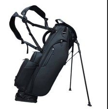 Borsa da golf in pelle nera - Alta qualità - Nuova