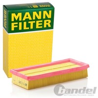 Mann Luftfilter Filtereinsatz FüR Fiat Panda Punto Lancia Ypsilon Zastava 10