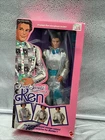 VINTAGE 1986 Jewel Secrets KEN Doll - Mattel #1719 - Box Dmg