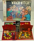 Which Witch? Game Vintage Milton Bradley 1970 # 4012 Decent Used Condition