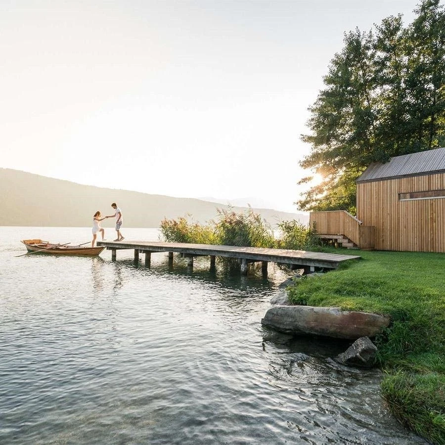 6 Tage Wellness Urlaub Hotel zur Post Döbriach 3*S inkl. HP Millstätter See - Bild 1 von 1