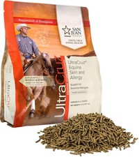 UltraCruz Equine Skin  Allergy Supplement for Horses, 4 lb
