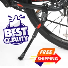 Bicycle Kickstand Universal Adjustable Aluminum Bike Side Kick Stand