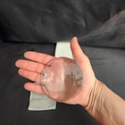 Circular Biconvex Optical Glass Lens 3.25 Inches — photo 2