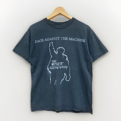 Rage Against The Machine T-Shirt Medium 2007 Battle Of Alpine Valley Faded Rare