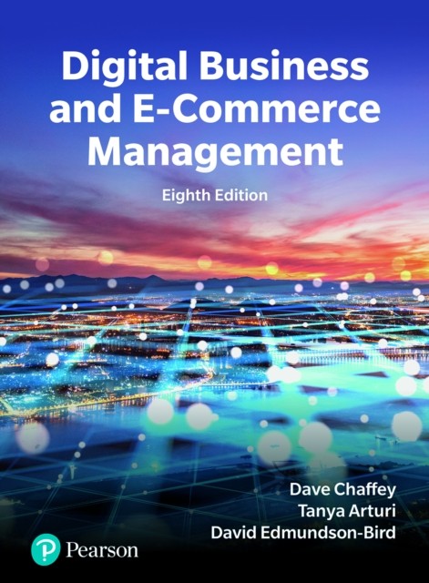 Digital Business and Ecommerce by Dave Chaffey PAPERBACK 9781292725833