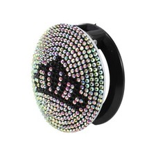 Car Push Start Button Cover, Engine Button Cover Universal for Car Stylish ABS