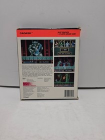 Cadash TurboGrafx-16 TG16 Complete in Boxe CIB