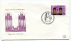 D30887 P.872 Music - Organ of Geraardsbergen FDC Belgium Trazegnies