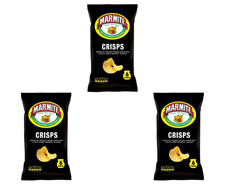 Marmite Flavoured Crisps Free Delivery Multipacks 25g  PACK OF 18
