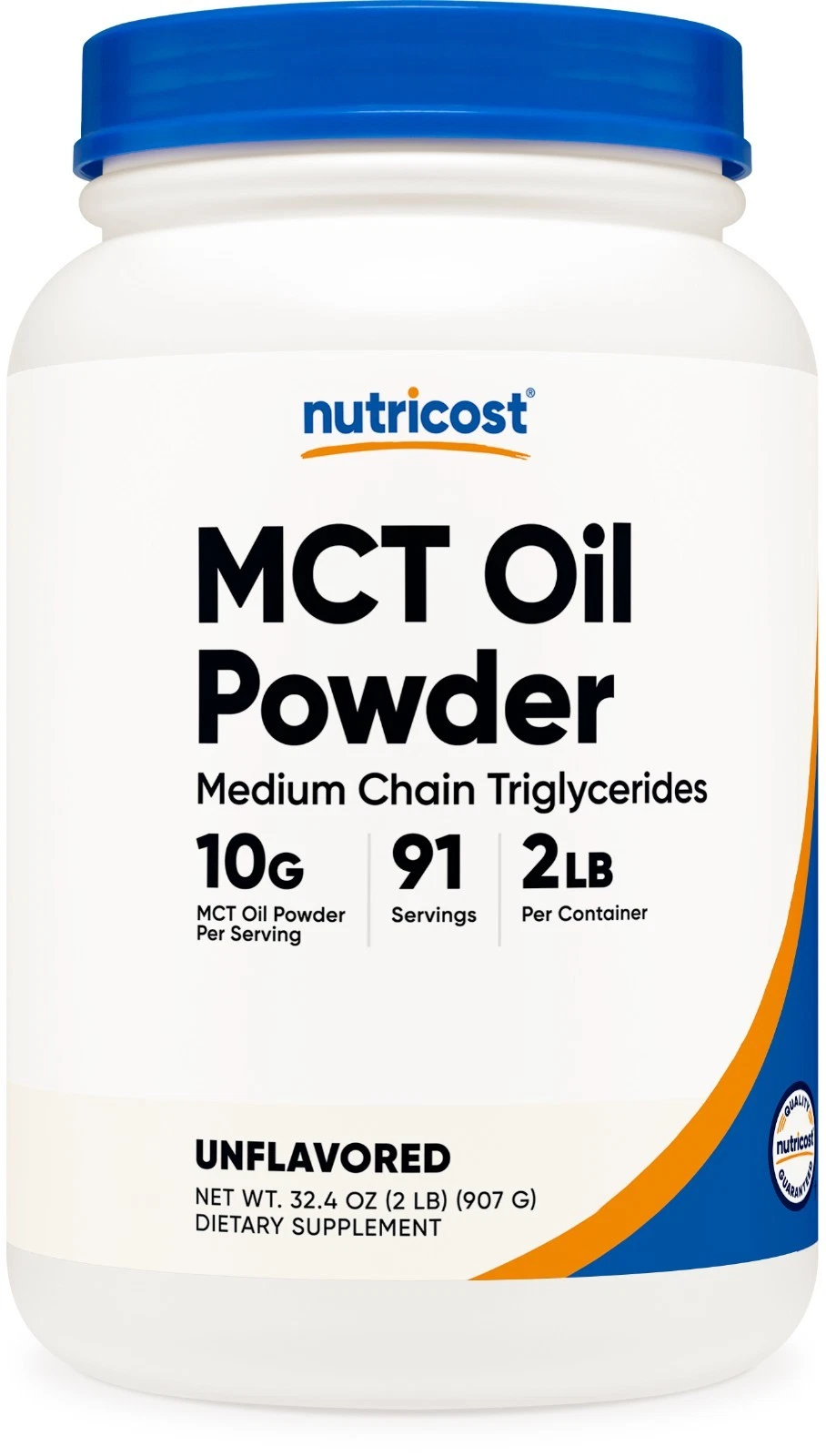 NC MCT Oil Powder 2lb Bottle