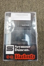 Seymour Duncan SAHB1SBLK Duncan Humbucker Pickup Set - Black