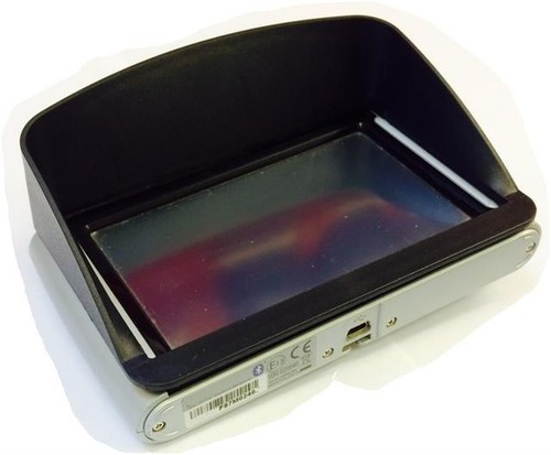 Sun Shade Visor Sun Screen For Garmin Nulink Live 2390 2320 2340 GPS Sat Nav - Picture 6 of 6