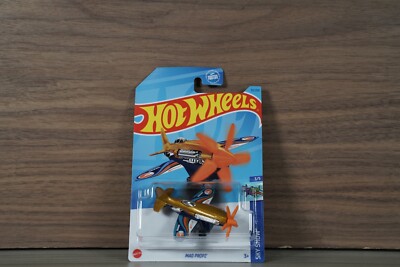 2023 Hot Wheels D Case Regular Chase Treasure Hunt Mad Propz Plane Sky Show #3/5